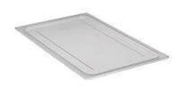 6 stk. Låg glat 1/1 GN klar plast Cambro