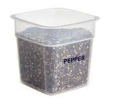 48 stk. Opbevaringsboks u/låg 0,95 ltr Cambro