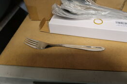 150 stk. Frokost/dessert gaffel P1 182 mm