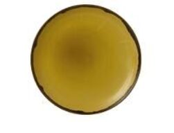 12 stk. Tallerken mustard 260 mm Harvest Dudson