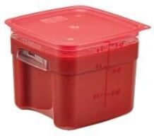9 stk. Opbevaringsboks u/låg 5,7 ltr Cambro