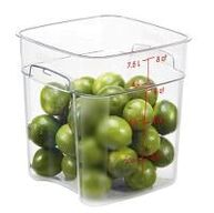 7 stk. Opbevaringsboks u/låg 7,6 ltr Cambro