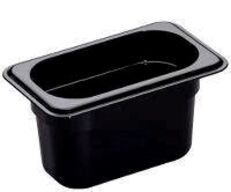 29 stk. Kantine 1/9 GN D100 mm sort Cambro