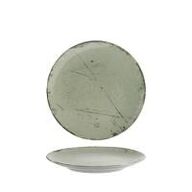 12 stk. Tallerken coupe grøn 240 mm Stone