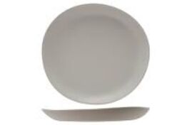 12 stk. Tallerken melamin sand 200 mm Kupo
