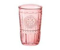18 stk. Glas 47,5 cl Rosa Romantic