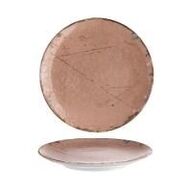 12 stk. Tallerken coupe rosa 263 mm Stone