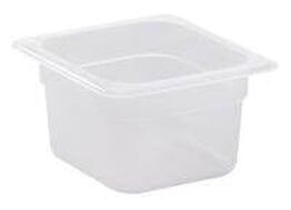 24 stk. Opbevaringsboks 1/6 GN 100 mm 1,5 ltr Cambro