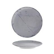 12 stk. Tallerken coupe blå 263 mm Stone