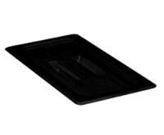 18 stk. Låg m/håndtag 1/3 GN sort plast Cambro