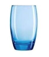 12 stk. Vandglas Salto 35 cl ice blue