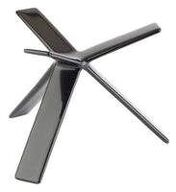 7 stk. Opsats buffet STAR sort H120 mm mellem