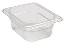 9 stk. Kantine 1/8 GN D65 mm klar Cambro