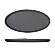 1 stk. Fad melamin mat sort B550 x D275 x H35mm Copenhagen