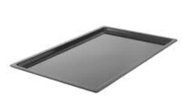 6 stk. Serveringsfad 1/1 GN 530 x 320 x 20 mm Melamin sort