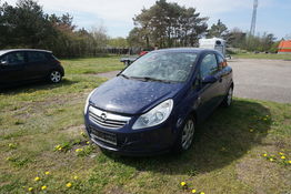 Personbil, OPEL Corsa, 1.0