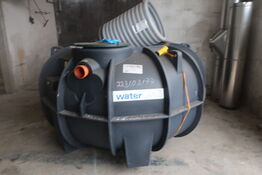 3.300 L samletank, WATERCARE