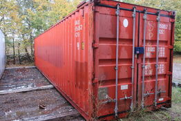 40 fod container