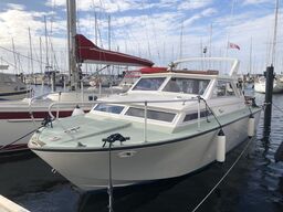 26' - 8m CORONET 26 FAMILY m. 2x nyrenoveret Volvo AQ130