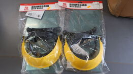 2 stk. beskyttelsesglas Browguard with visor