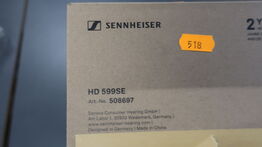 Høretelefoner SENNHEISER HD 599SE