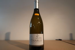 7 fl. Domaine Passy le Clou Chablis 2020