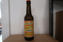 20 fl. Ebeltoft Gårdbryggeri Helles Sydtysk pilsner