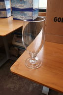 61 stk. ølglas 20 cm høj