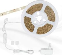 3 stk. briloner led strip 3 meter varm hvid(ubrugt)