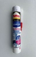 120 tuber Pattex Silicone 300 ml., WHITE, udløb 07/2022. 