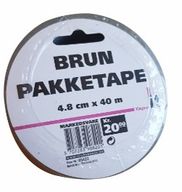 48 ruller Pakketape 48mm x 40 meter, nye.