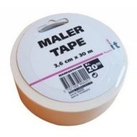 48 ruller Malertape 36 mm x 3o meter, nye.