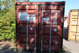 20 " container med indhold