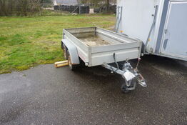 Trailer, Dantrailers. Tidligere reg nr: LP6194. Papirer bortkomne