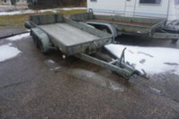 Maskintrailer, Brenderup. Tidligere reg nr: LD7338