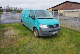 Volkswagen Transporter, Tidligere reg nr: FM13617