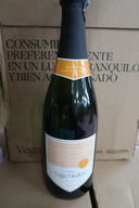 12 flasker cava Vega Medién Brut