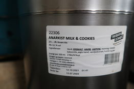 1 fustage Anarkist Milk & Cookies - 20 liter