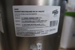 1 fustage Anarkist New England IPA - 20 liter