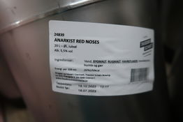 1 fustage Anarkist Red Noses - 20 liter