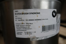 1 fustage KI Stockholm Syndrome - 20 liter