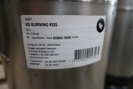 1 fustage KG Burning Kiss - 20 liter