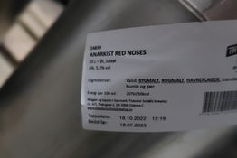 1 fustage Anarkist Red Noses - 20 liter