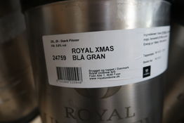 1 fustage Royal Xmas Blå Gran - 20 liter