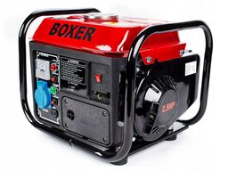 Generator 220 volt, 1250 watt med 2,5 hk motor, 17 kg. 