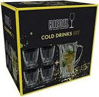 Riedel 5515/23 S1 Cold Drinks Pitcher and tumblers