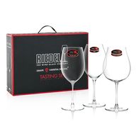 2 pk. Riedel Veritas glas - rødvinssmagningssæt (5449/74), i gaveæske