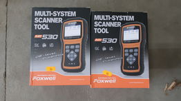 2 stk. multi-system skanner FOXWELL NT530