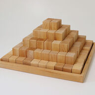 Natur Stor Stepped Pyramide - Grimms