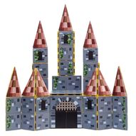 2 pk. Castle, Tile toppers, 40 dele -  Learn & Grow